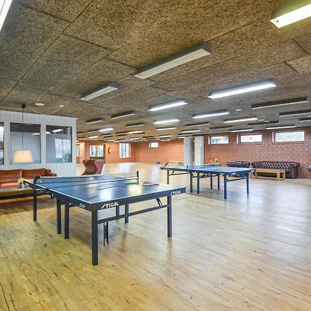 בית נופש Lystrup Gamle Skole Allingåbro