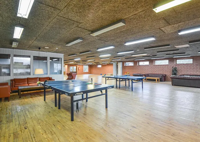 펜션 Lystrup Gamle Skole Allingåbro