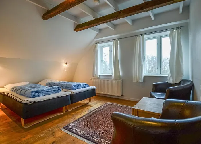 펜션 Lystrup Gamle Skole