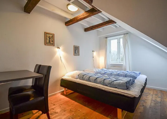 펜션 Lystrup Gamle Skole Allingåbro